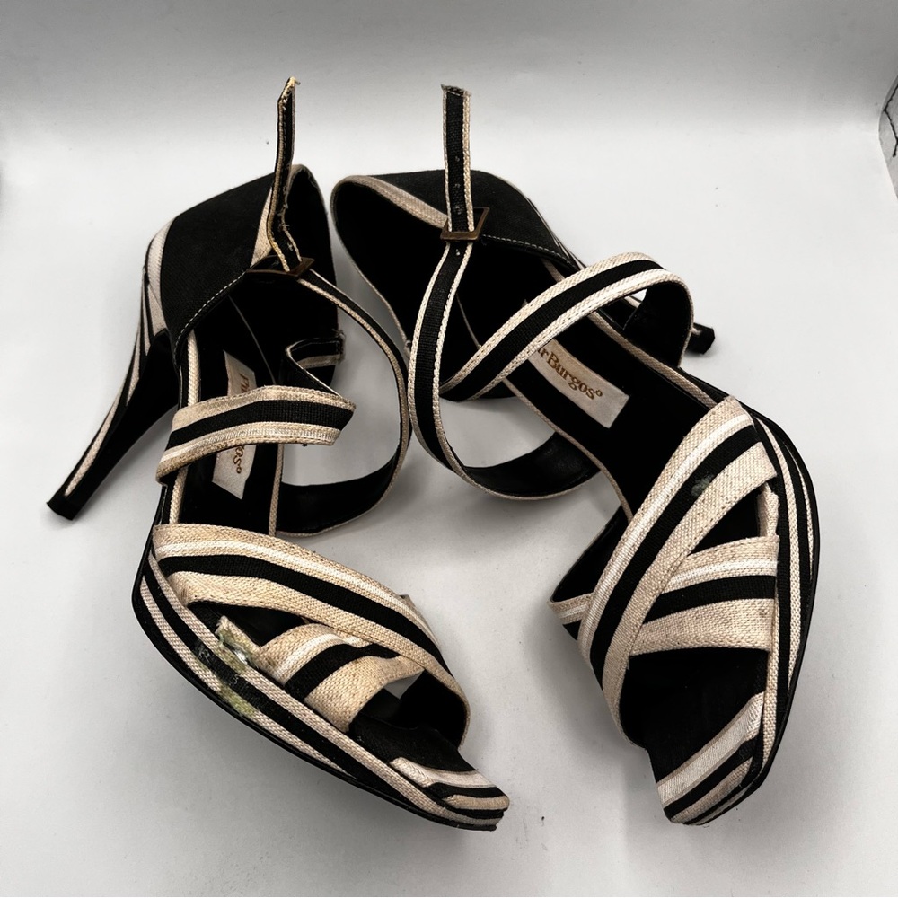 PILAR BURGOS HEELED SANDALS